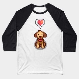 Stardew Valley Happy Dog 3 Baseball T-Shirt